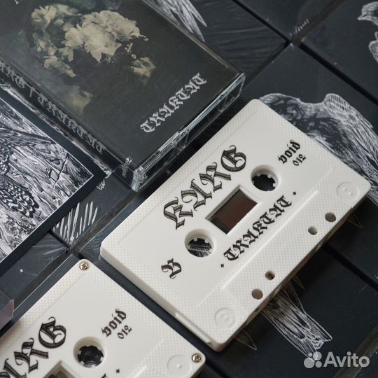 Кассеты Karg — Dornenvögel и Traktat, Black metal