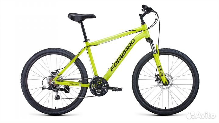 Велосипед горный Forward Hardi 2.1 D d-26 3x7 (202