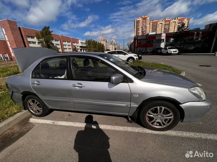 Mitsubishi Lancer 1.6 AT, 2006, 261 000 км