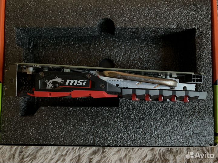 Видеокарта MSI GeForce GTX 1050 Ti gaming X