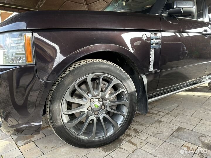 Land Rover Range Rover 4.4 AT, 2011, 312 000 км