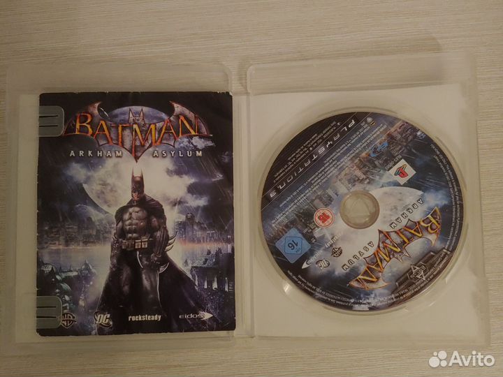 Batman Arkham Asylum ps3