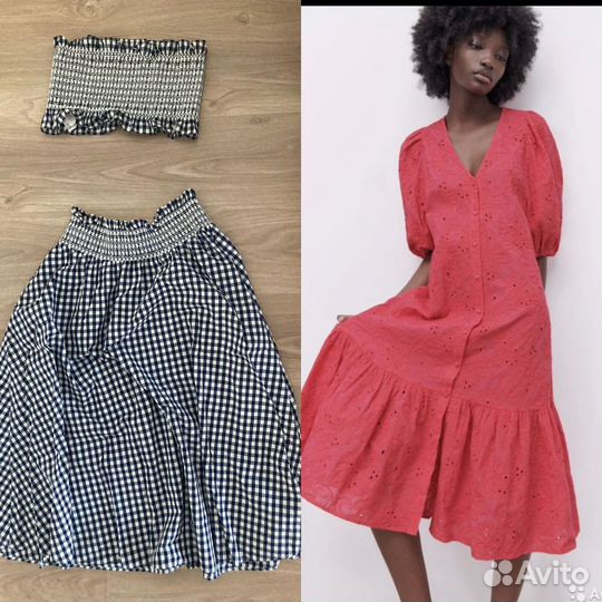Платье zara mango imperial