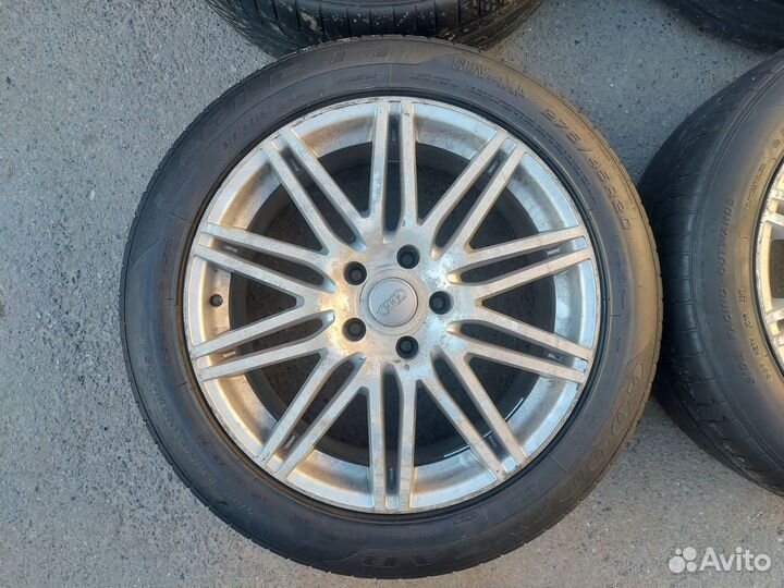 Колеса на audi q7 r20