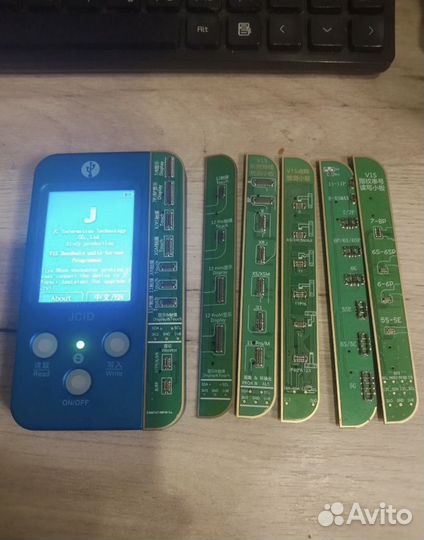 Программатор jcid v1se