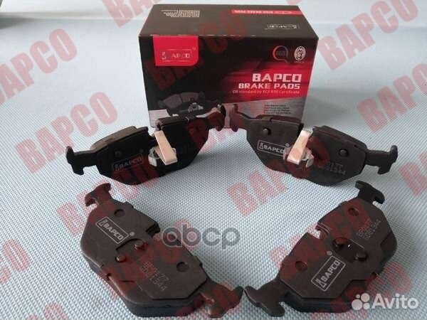 Колодка тормозная BP0177 bapco