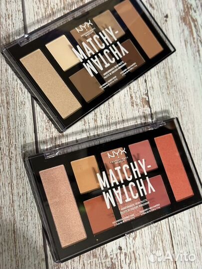 NYX Палетка для монохромного макияжа