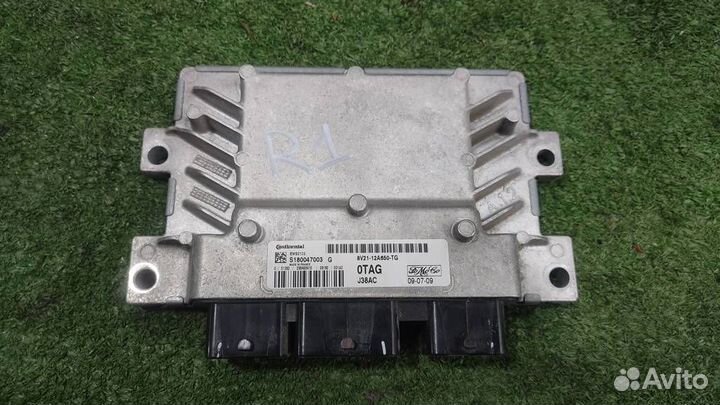 Блок управления двс Ford Fiesta (CB1) 2009