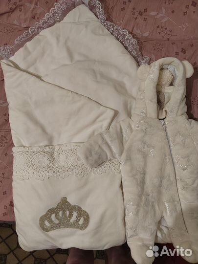 Конверт на выписку