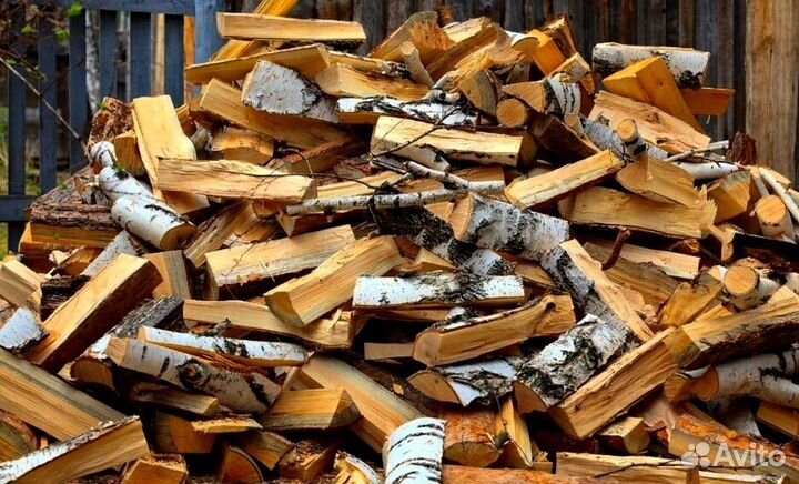 Дрова сухие