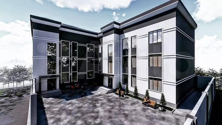 2-к. квартира, 70,9 м², 2/3 эт.