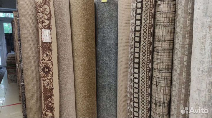 Ковролин ширина 2 метра в наличии