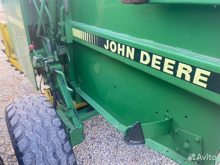 Пресс-подборщик John Deere 550, 2004