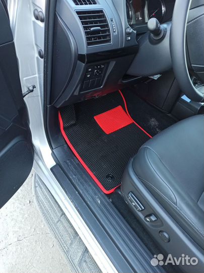 Ева коврики в авто 3D 3Д