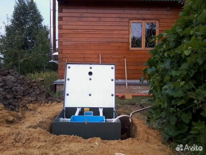 Септик био Дека 4 загородный