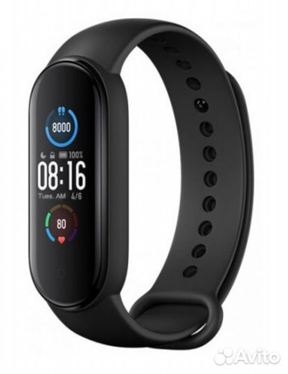 Защитная плёнка на фитнес браслет Xiaomi Mi Band 7