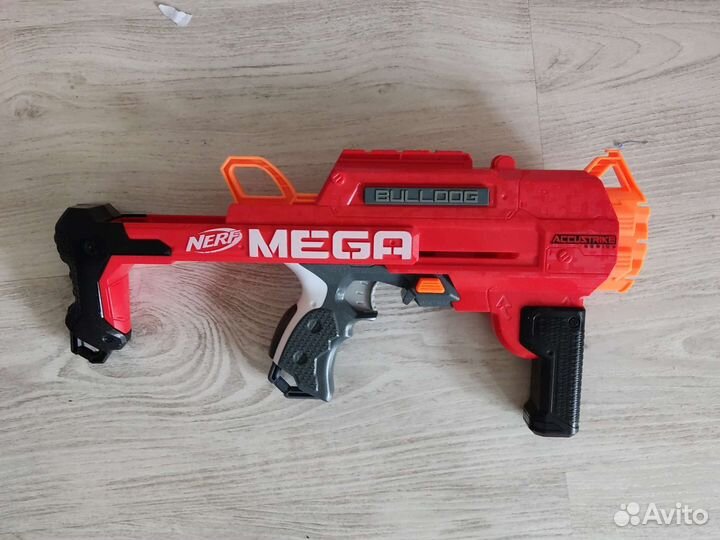 Бластер nerf