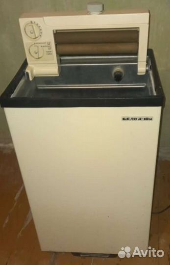 Стиральная машинка белка 10м СССР