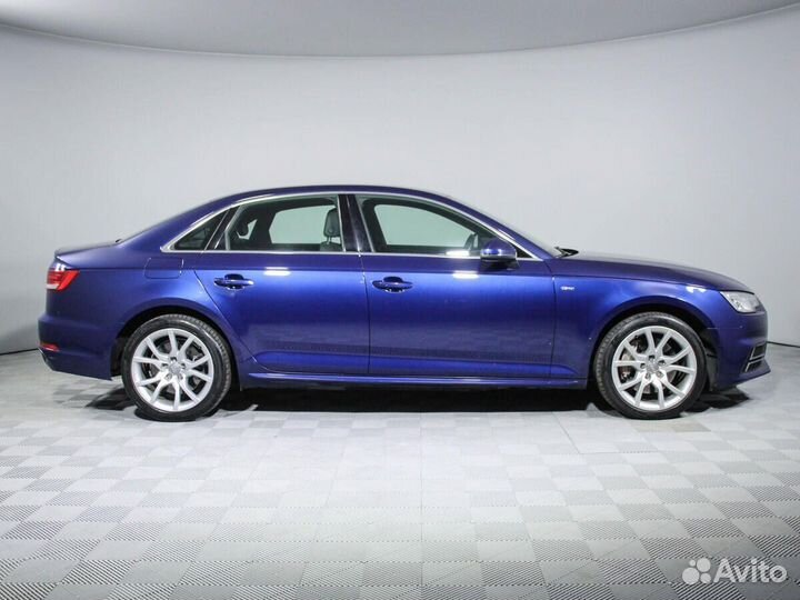 Audi A4 2.0 AMT, 2016, 93 500 км
