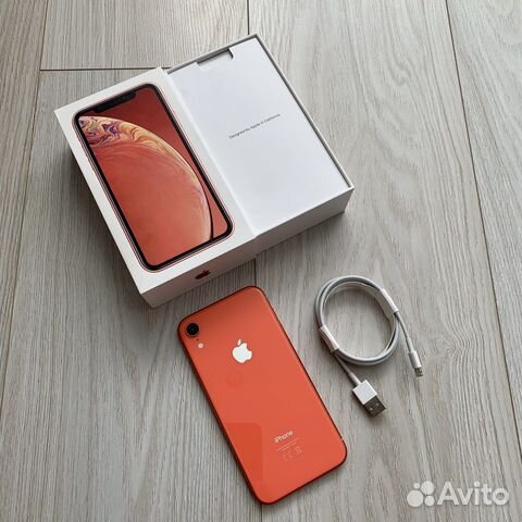 iPhone XR, Коралловый, 64gb купить в Оренбурге | Электроника | Авито