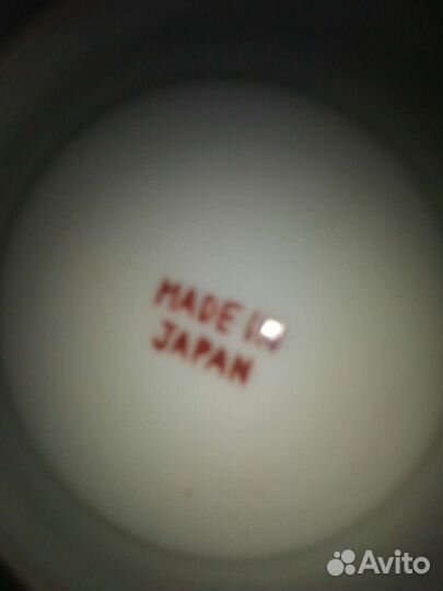 Кофейный сервиз Мадонна (Япония)