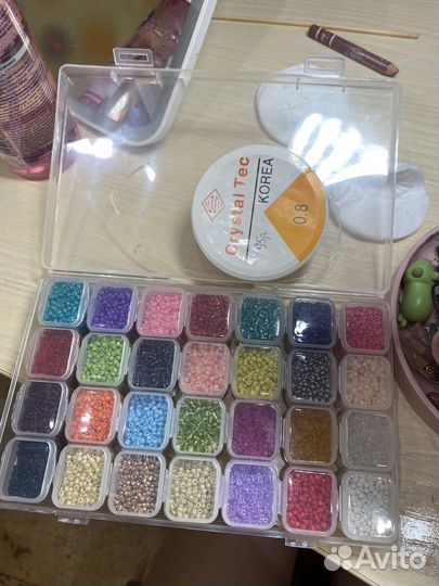 Набор бисера для плетения