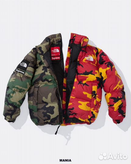 Коллекция Supreme x The North Face