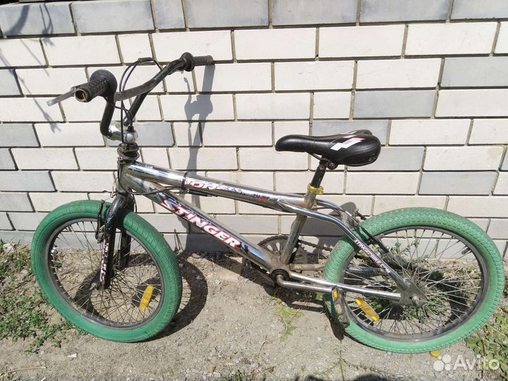 Велосипед bmx