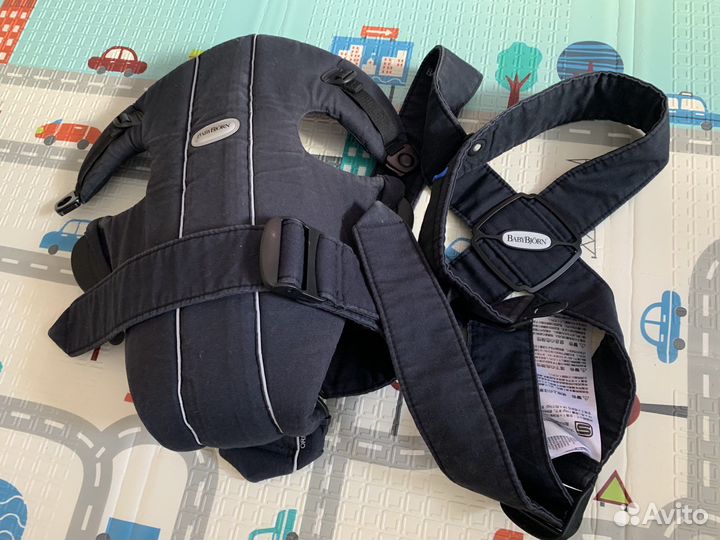 Переноска для малыша babybjorn