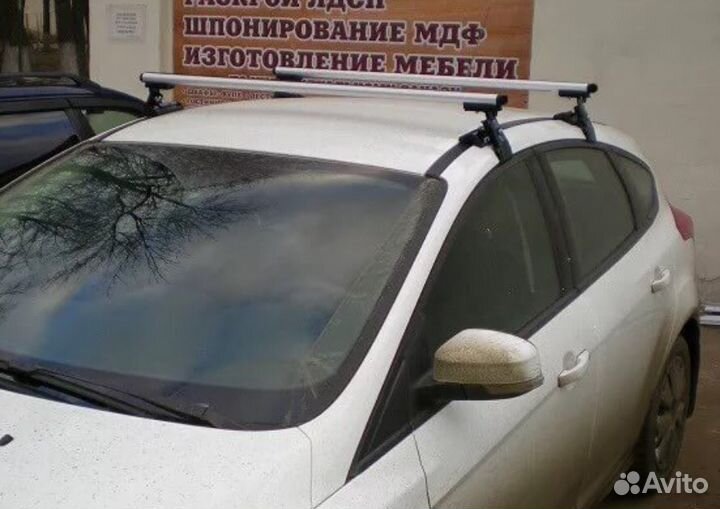 Поперечины на крышу Форд Фокус 3