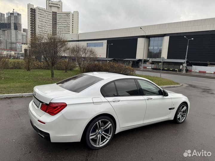 BMW 7 серия 4.4 AT, 2009, 295 865 км