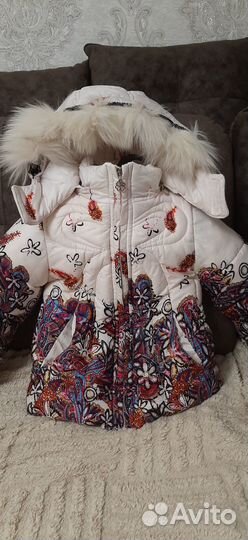 Куртка зимняя разм.80-86