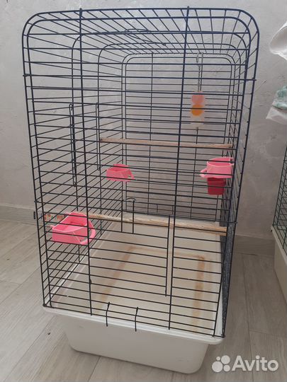 Клетка для попугая бу