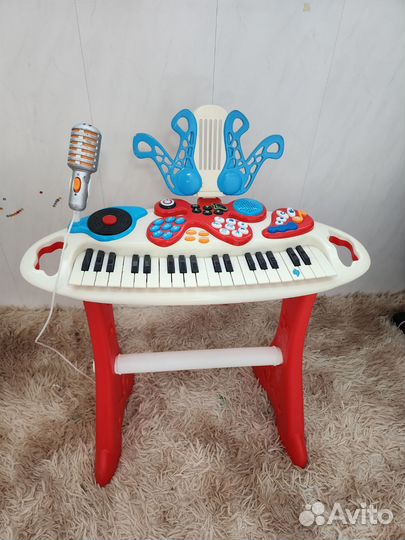 Пианино музыкальное детское