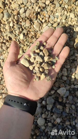 Щебень известняковая