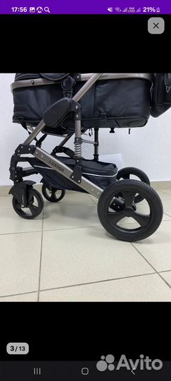 Коляска 2 в 1 luxmom