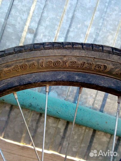 Велосипед детский б/у