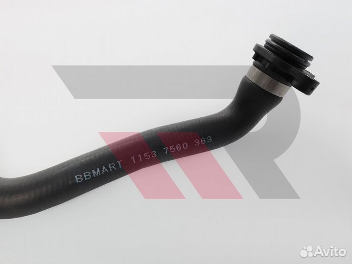 Патрубок системы охлаждения Bmw X6 11537560363