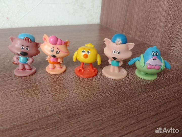 Игрушки из киндера