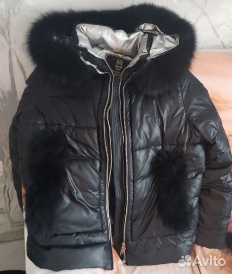 Куртка дубленка