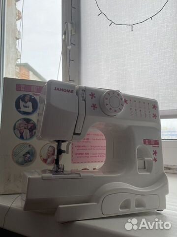 Швейная машина Janome Sew Mini Deluxe объявление продам