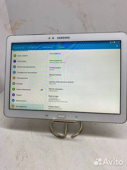 Планшет Samsung galaxy note 10.1 sm-p601