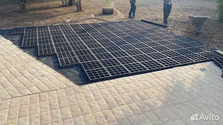 Укладка газона эконом