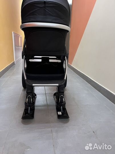 Лыжи на колеса детских колясок