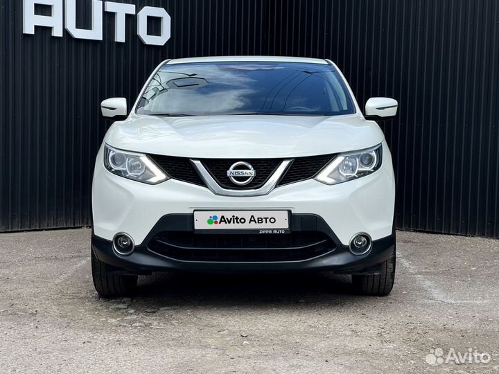 Nissan Qashqai 1.2 CVT, 2017, 104 576 км