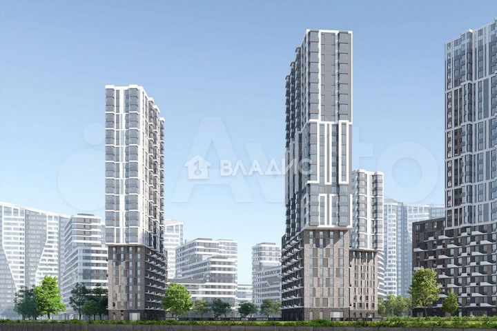 1-к. квартира, 37,8 м², 16/27 эт.