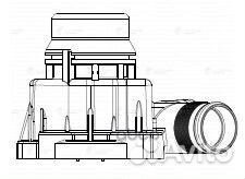 Термостат land rover freelander II (06) /volvo