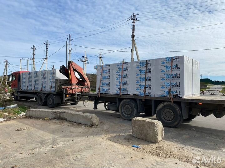 Газоблоки Для Строительства