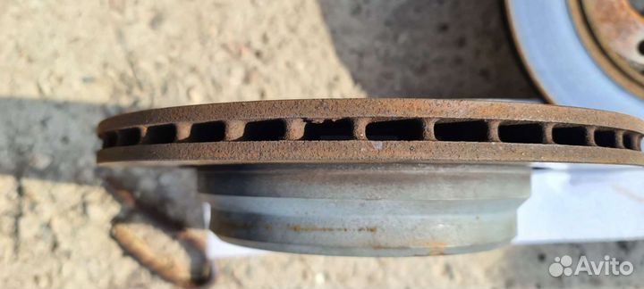 Тормозные диски бмв е39 3.0d