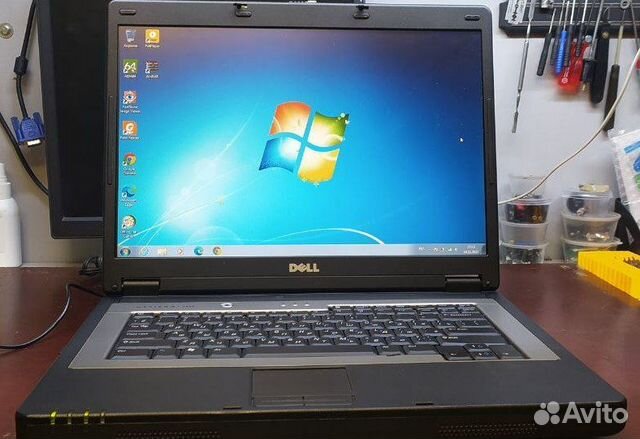 Ноутбук dell Inspiron 1300 (PP21L) SSD 256gb купить в Череповце ...